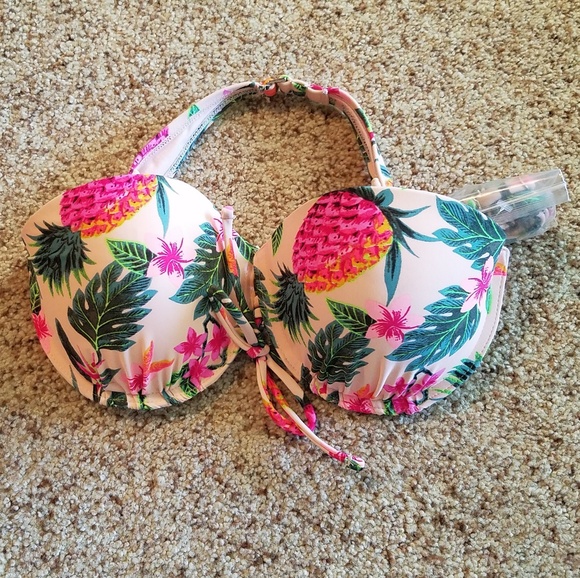 🔴 2 for 1 BOGO, Xhilaration NWT bikini top, detachable straps - Picture 6 of 7